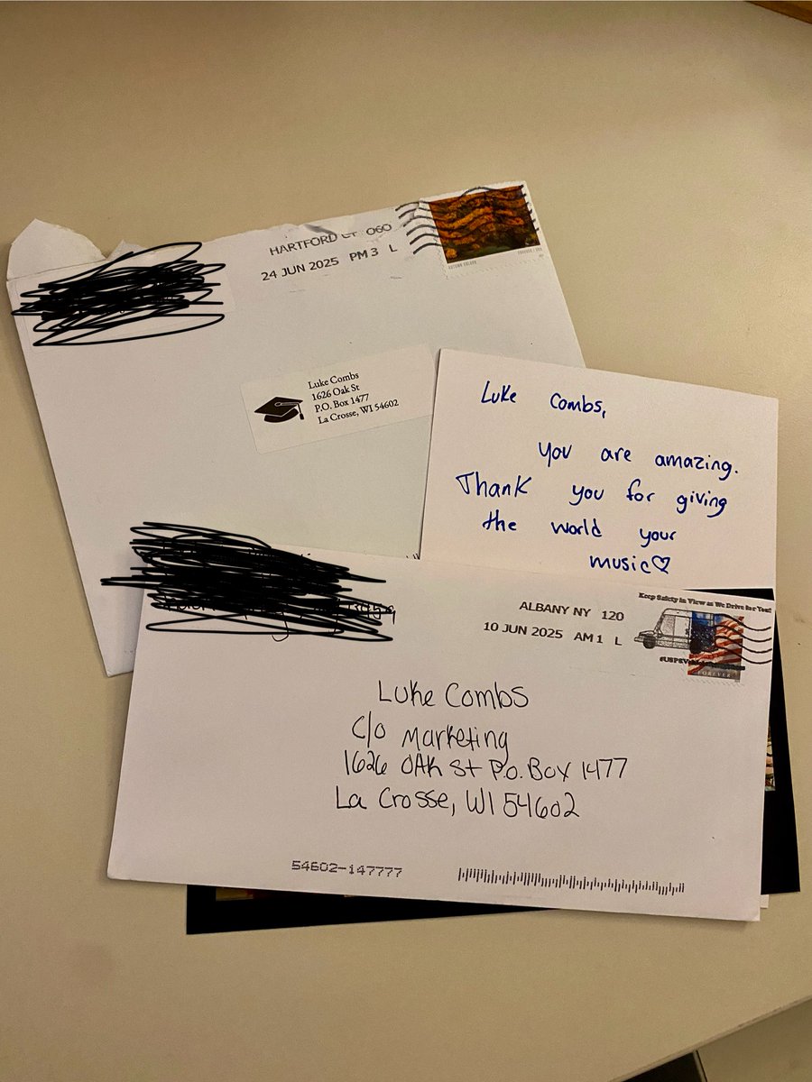 why am i getting your fan mail <a href="/lukecombs/">Luke Combs 🎤</a>