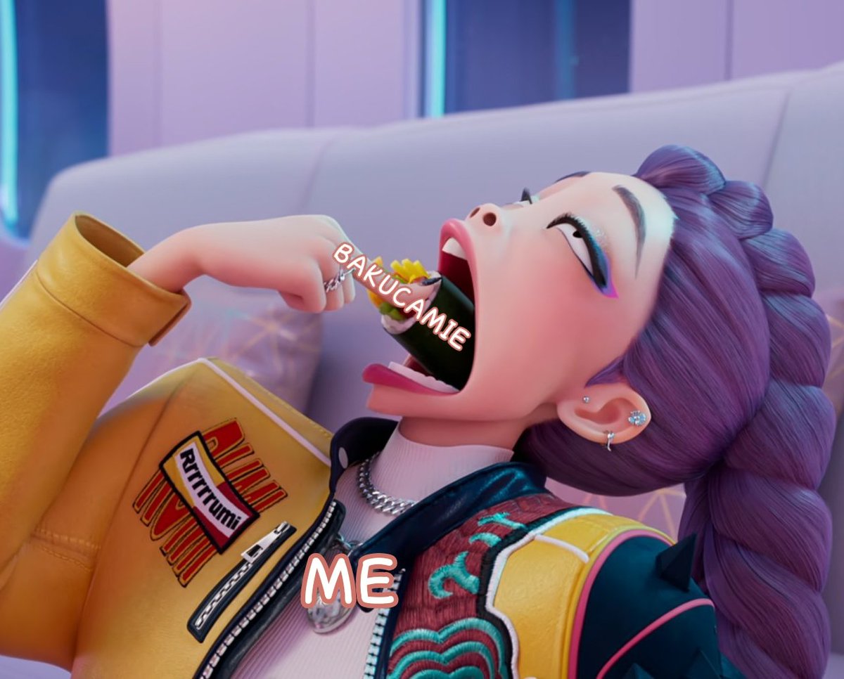 cmtsshm's tweet image. #KPOPDEMONHUNTERS
#BakuCamie #ケミ爆

Me and any BakuCamie content:
