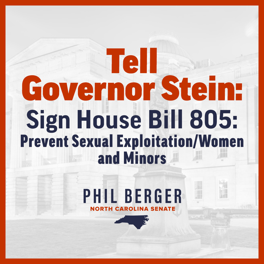 SenatorBerger's tweet image. For too long women have been the victims of systemic erasure. Liberals are actively working against women by refusing to simply acknowledge there are two sexes -- male and female. If Gov. Stein truly cares about protecting women and minors in North Carolina, he will sign House…