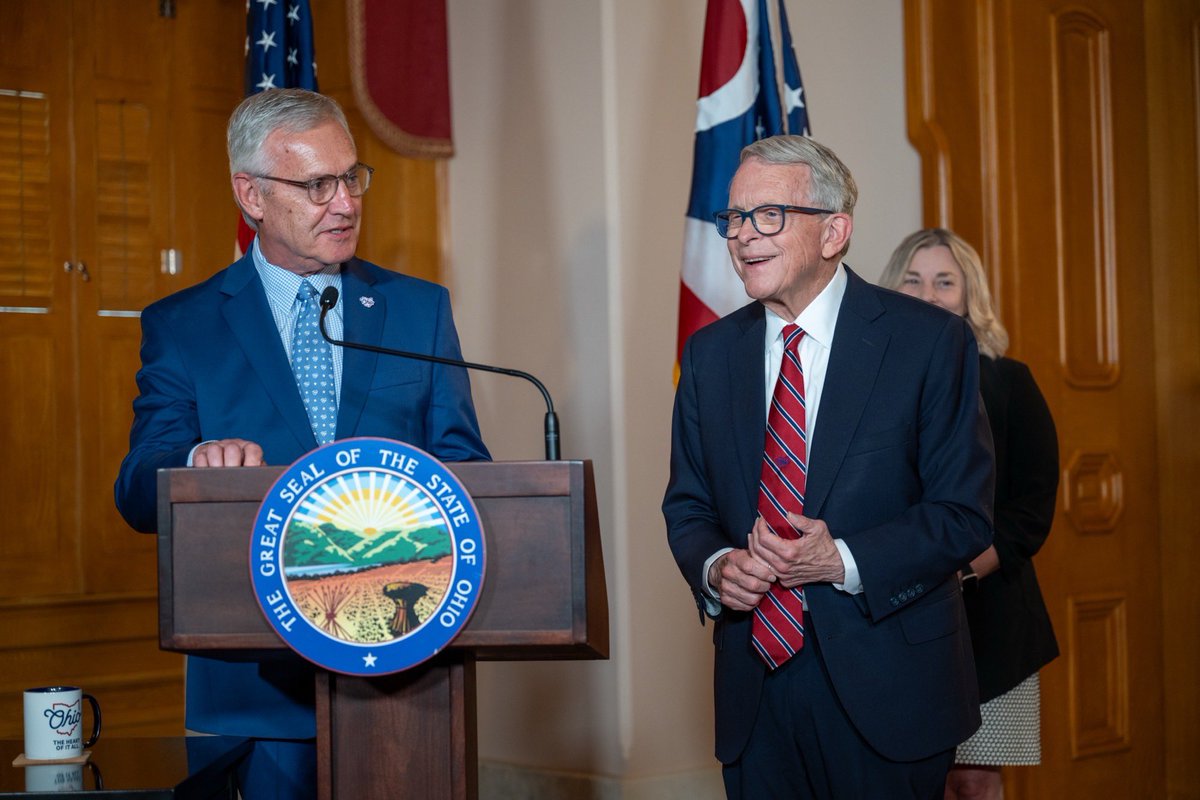 LtGovJimTressel's tweet image. We're excited to give more Ohioans the opportunity to earn new skills and pursue the education they need to start a career or grow in the one they have, while also investing in the support Ohioans need to be successful - like childcare, health and wellness, public safety, and…