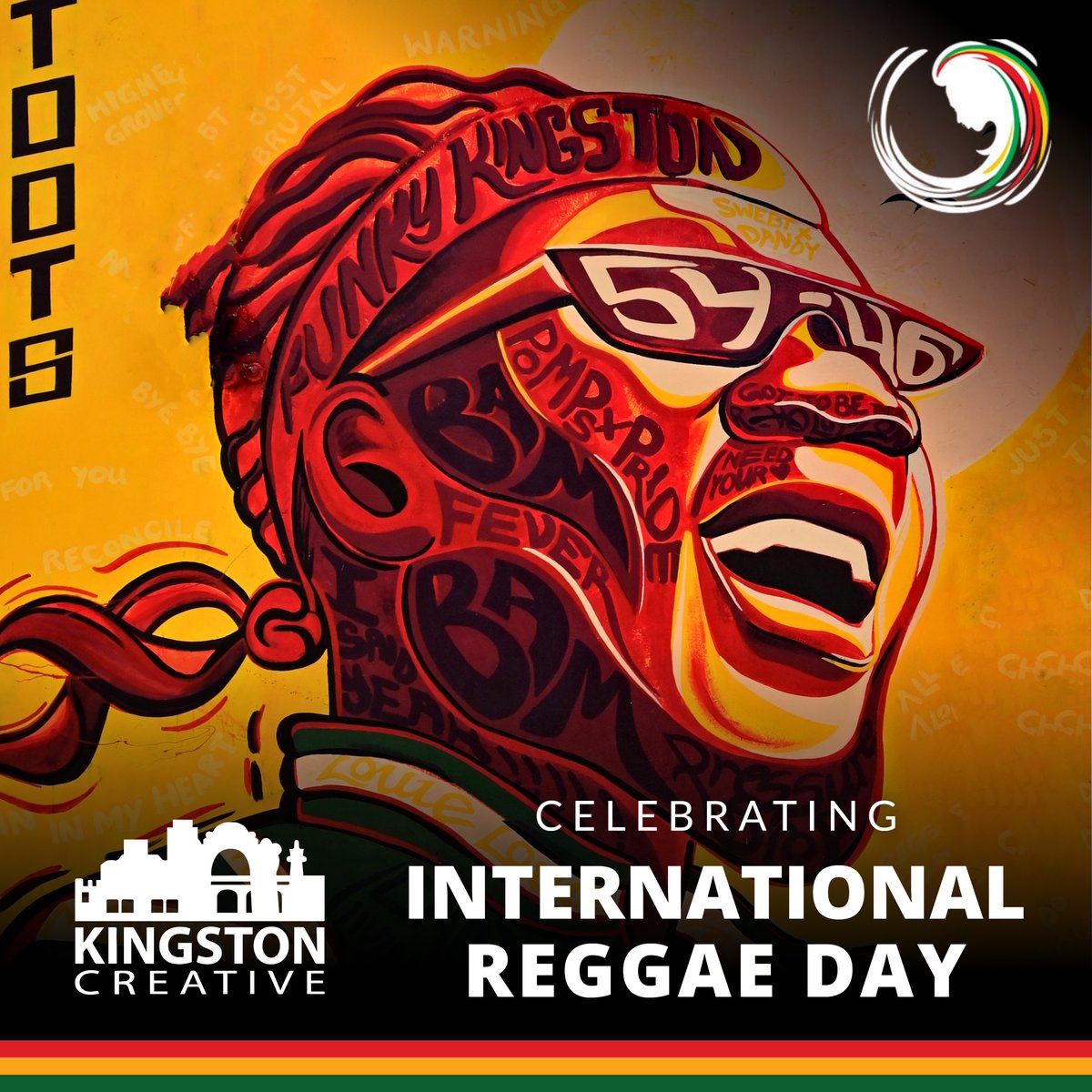 On this #InternationalReggaeDay, we celebrate the roots of resistance and rhythm that started in Downtown Kingston 🇯🇲🎶 Reggae is more than music, it’s our legacy, our language, our global heartbeat.  #JamaicaToTheWorld #KingstonCreative