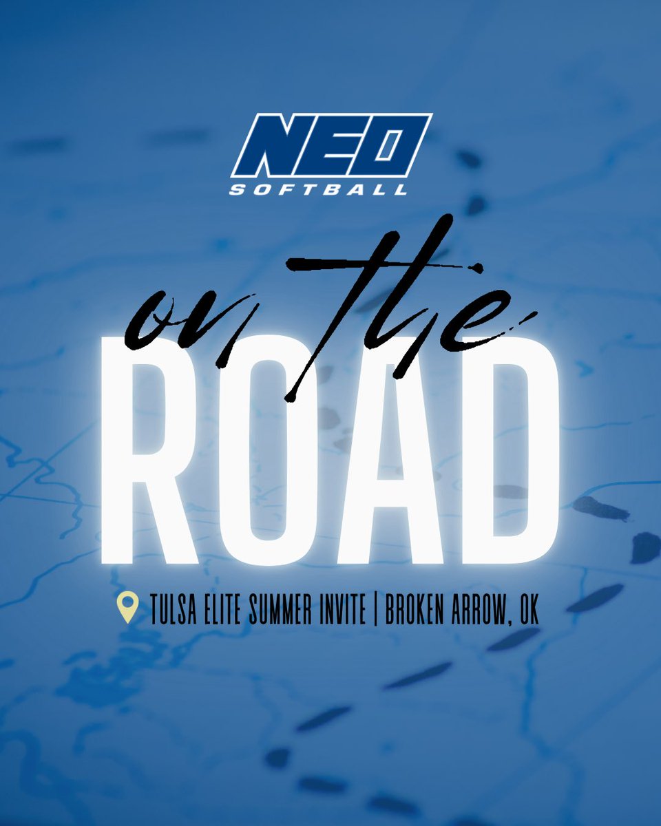 Headed down the road for the Tulsa Elite Camp and tournament!