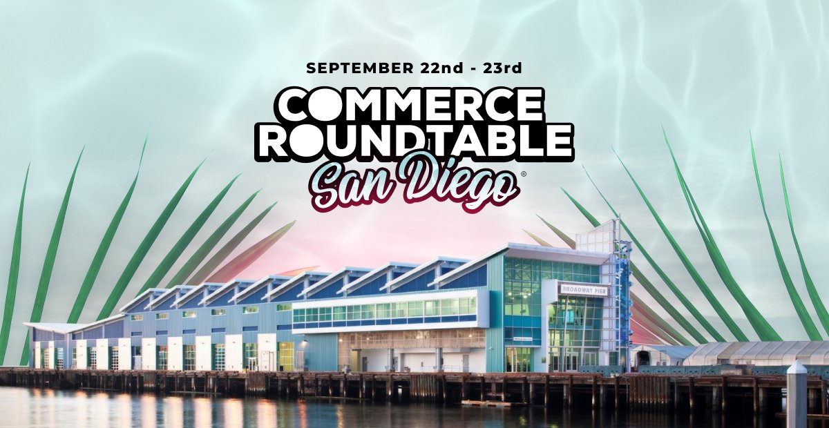 CommerceRound's tweet photo. San Diego is back and bigger than ever๐
600+ top DTC minds. Tactical sessions. Waterfront views. Plus, the best MC in the game, @iamshackelford
Our brand new website just went live
โ https://t.co/BuWtg5awVd
Now for the big news... @garyvee is joining us on stage, alongside @ezrafirestone, @TaylorHoliday, @social_savannah, @ecomchasedimond and more!
๐
Sept 22โ23
๐ Port Pavilion on Broadway Pier
๐๏ธ Use code EARLYBIRD to get $100 off: https://t.co/BuWtg5awVd