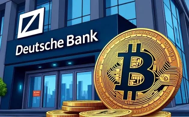 tradersgrid's tweet image. 👉👉BREAKING:

🇩🇪 Deutsche Bank to launch crypto services in 2026.

This is the biggest bank in Germany with more than $1.5T in AuM