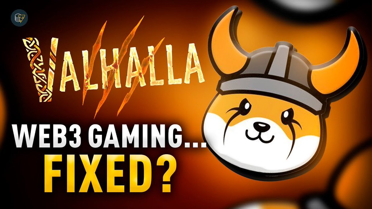 CoinTelegraph says it best: Web3 gaming has failed to deliver, but <a href="/ValhallaP2E/">Valhalla</a> might finally get it right.

Built by $FLOKI, Valhalla is a full-scale MMORPG with deep gameplay and an economy to last.

Let <a href="/Cointelegraph/">Cointelegraph</a> show you why 👇

youtube.com/watch?v=Gpwmro…