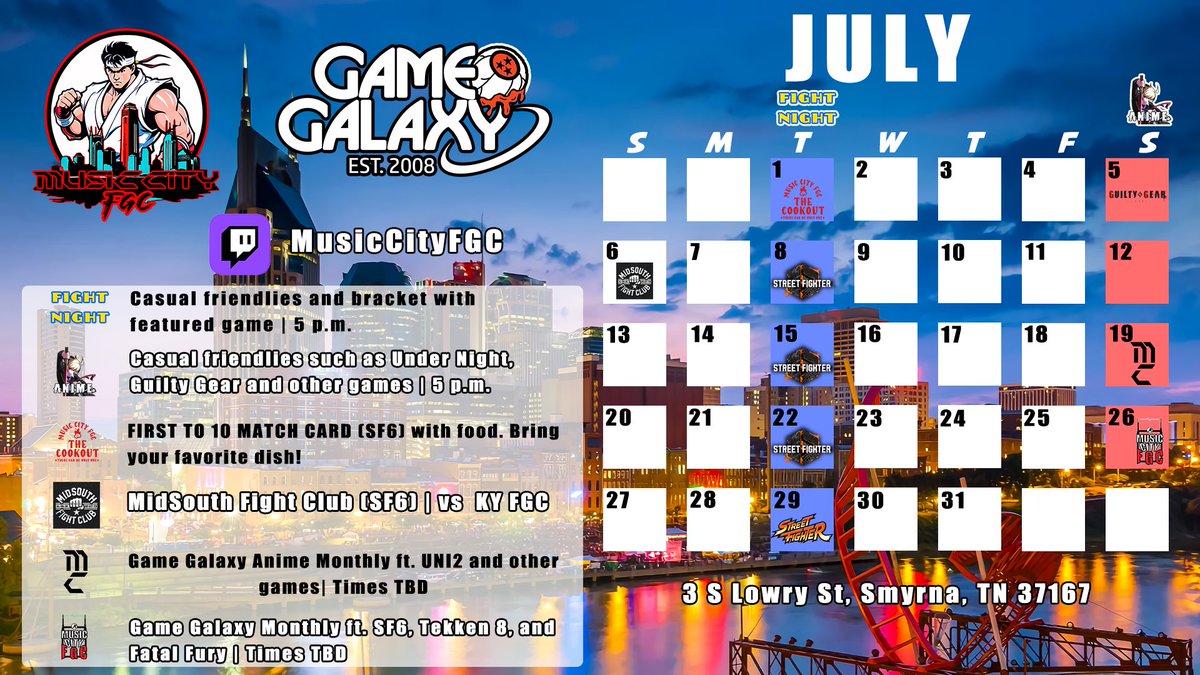 Music City FGC tweet media