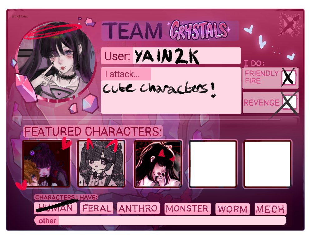 ARTFIGHT 2025

will be posting all attacks on my art acc: <a href="/yoinangel/">yoinangel</a> 

🔗 below