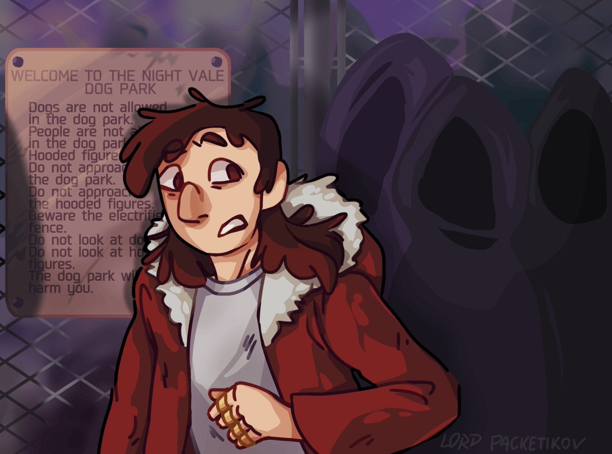 Do not approach the hooded figures..

#NightValeFallsAU #gravityfalls #stanleypines #welcometonightvale #wtnv