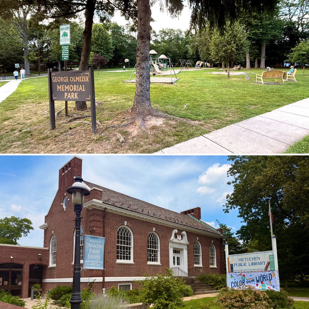 Big news for Metuchen in this year’s State budget!

Thanks to the strong advocacy of our 18th District legislators, Metuchen has secured $1.2 million in state funding for local projects. 

This includes $200,000 for much-needed renovations at our beloved Metuchen Public Library