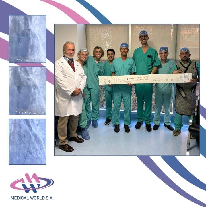 luciotpadilla's tweet photo. #CardioX #TAVI #Hemodinamia #VenusMedTech https://t.co/dNu15ncVr1