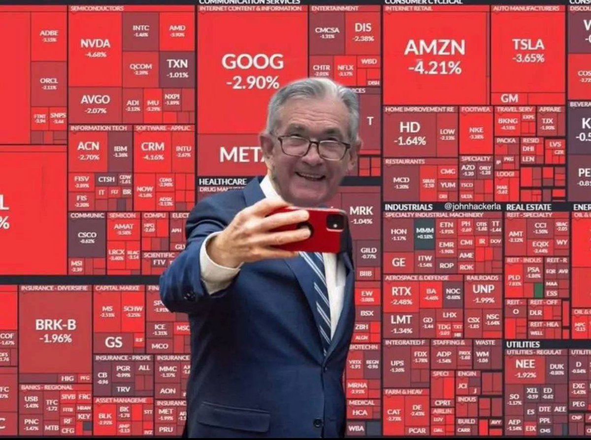 🇺🇸 Key Notes from Powell’s Speech 👇

➤ We expect higher inflation numbers in the summer.

➤ As long as the US economy is strong, it is prudent to wait.

➤ We paused the rate cut when we saw the size of the duties.