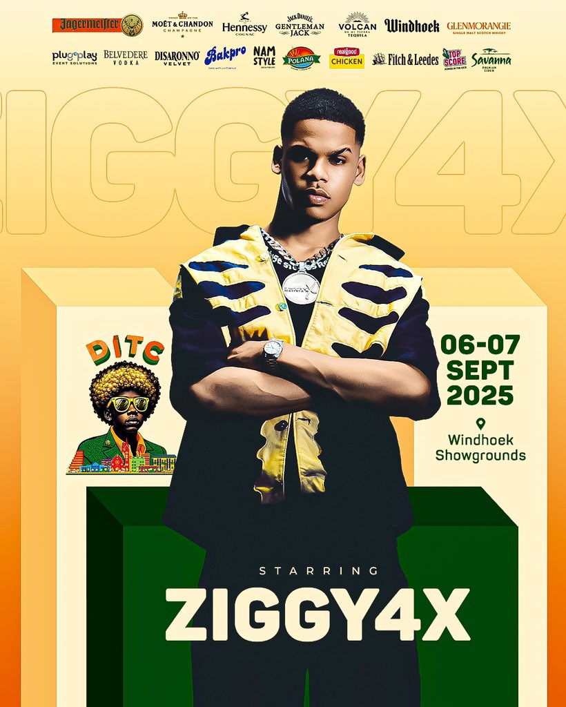 InnJurra's tweet photo. Dear Patrons, DITC introduces our next main act, Honne hitmaker,  @ ZIGGYX4 🤩💚 

Don’t forget to purchase your tickets and book your tables! See you all on the 6th and 7th of September 😮‍💨 https://t.co/Fc0G1kcFza