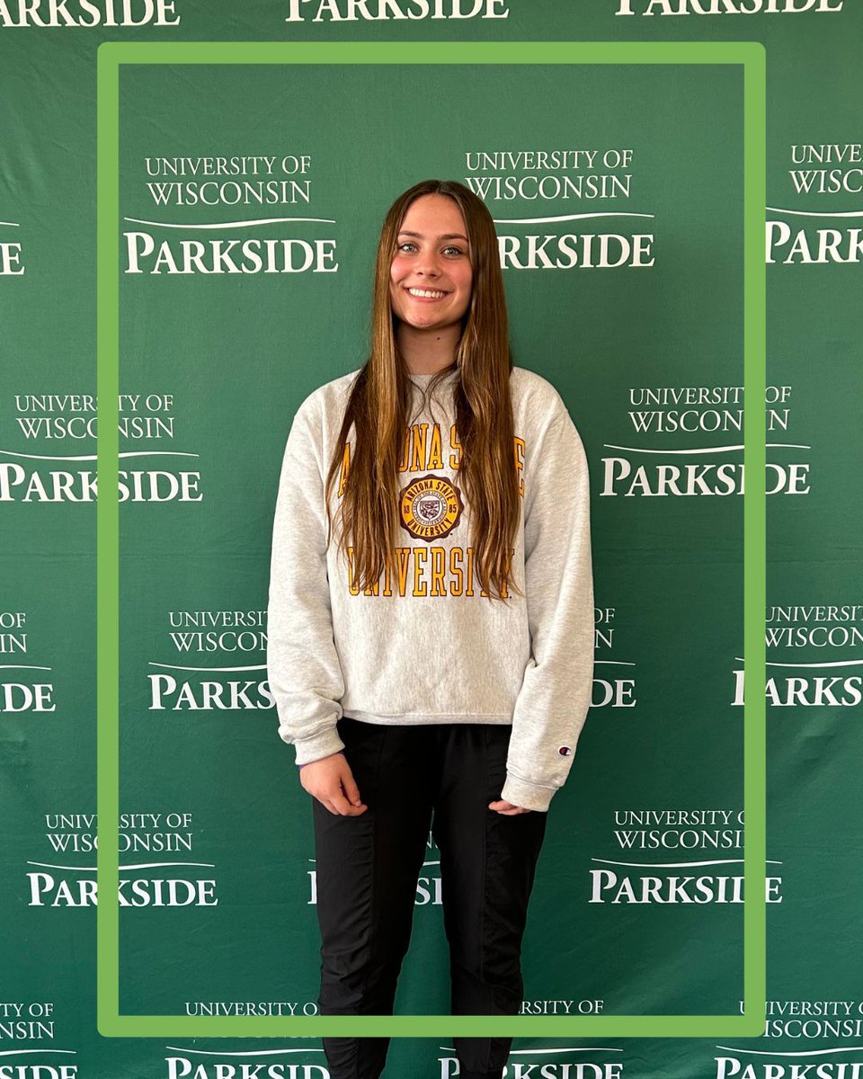 Welcome to Summer, one of the newest members of #RangerNation, whose intended major is Elementary Education. 

“I chose Parkside for the class environment and the athletics. I'm really excited to play soccer!”