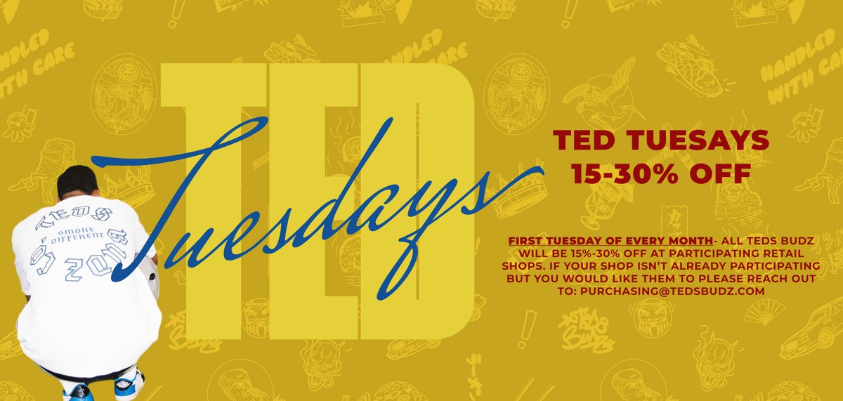 Teds Budz tweet media