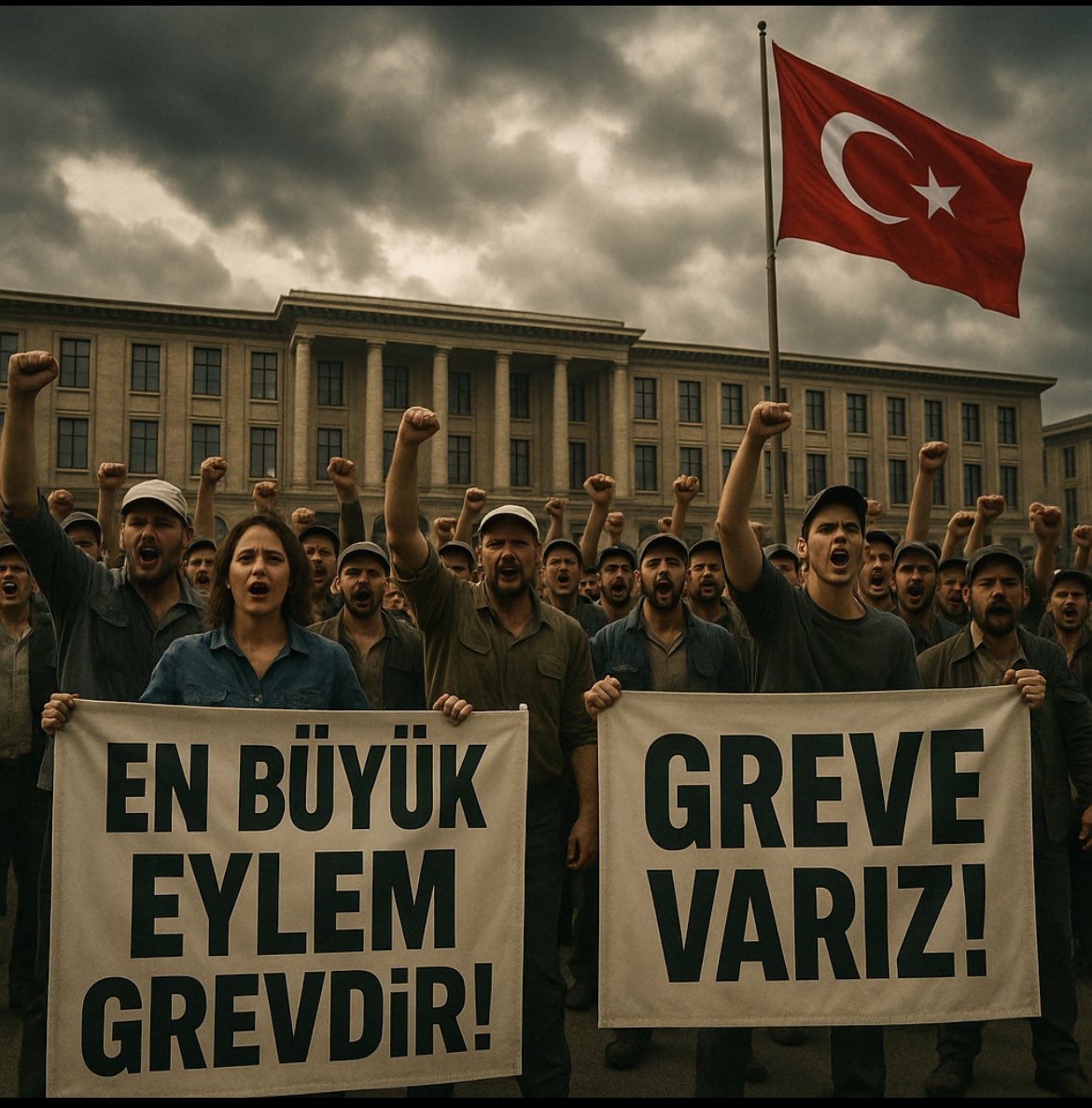 Marantulafass's tweet photo. Artık sabrımız taştı
Kamu işçisi yoksulluk sınırının altında ezilirken masalarda susmak çözüm değil ihanettir
Sendika işçinin hakkını korumak için vardır
O masalardan kalkın meydanlara inin
Hak yoksa GREV VAR!
Artık söz değil, EYLEM zamanı
TürkişHakiş GreveGit https://t.co/gV7nF8ITaJ