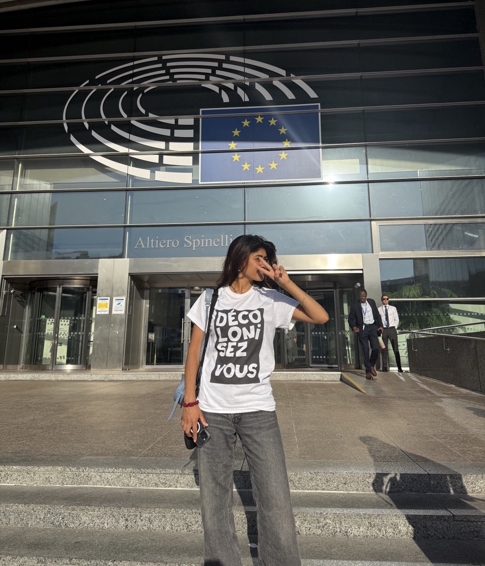 Decolonisez vous
<a href="/RimaHas/">Rima Hassan</a> 

#StopGenocide #StopArmingIsrael #FreePalestine #EndIsraeliApartheid #EndIsraeliOccupation #EndIsraeliImpunity