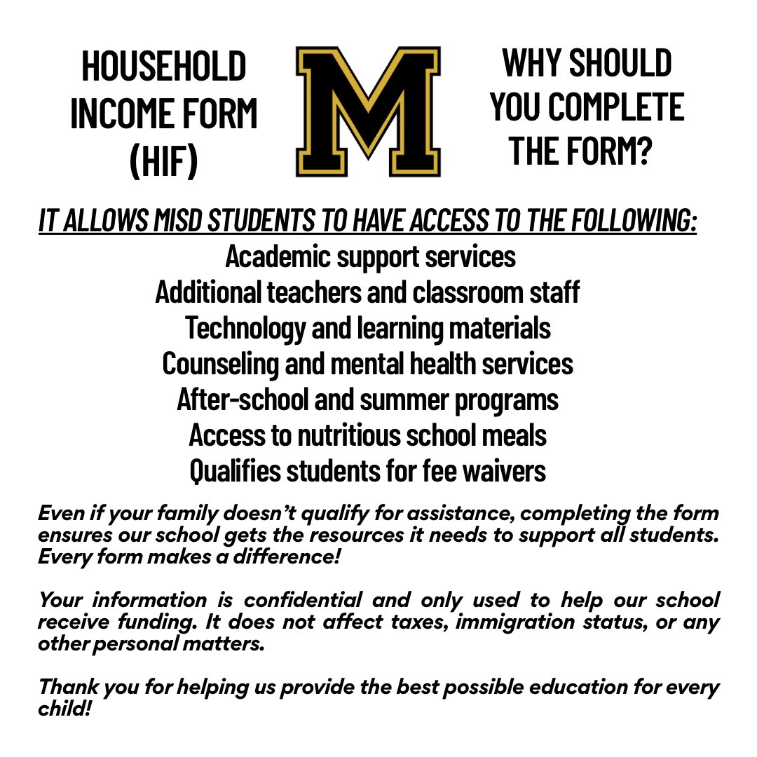 Completing the Household Income Form each year is extremely important!

You’ll find it in the Parent Portal, and it only takes a few minutes after you finish online registration. The form is simple, confidential, and can help qualify your child for valuable programs!
