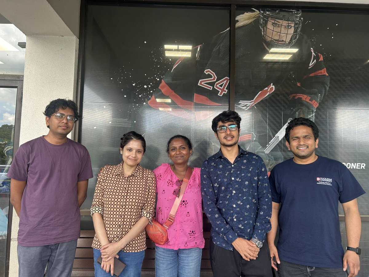 manickam_lab's tweet image. With much gratitude to mentors, collaborators and friends at @DuquesnePharm for years of kind support, I am excited to move our lab to @UTHealthHouston starting fall 2025! Onwards and upwards!