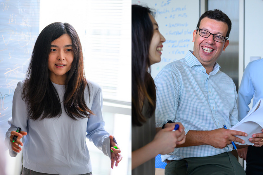 ChemistryMIT's tweet image. “Prof. Xiao Wang’s caring efforts have a profound impact on the lives of her students.” As part of the Committee to Caring that aims to develop extraordinary researchers and contribute to a collaborative culture, Wang excels in supporting student growth.
chemistry.mit.edu/chemistry-news…