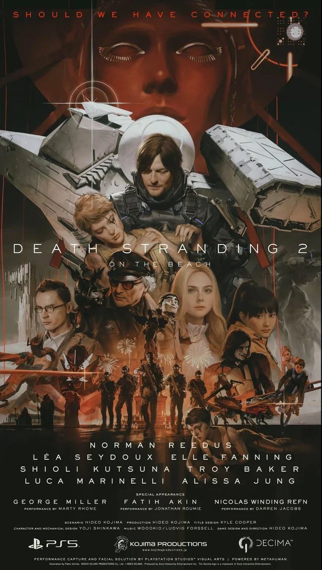 👀🔥 SORTEO EXPRESS (SÓLO 72h)⏰

Sorteo de UNA COPIA DELUXE de DEATH STRANDING 2: On The Beach PARA PS5 🎮

Para participar, completa todos los pasos:

1) RT a este Tweet 🔁
2) Follow en X
3) Sub en Youtube youtube.com/channel/UC73oe…