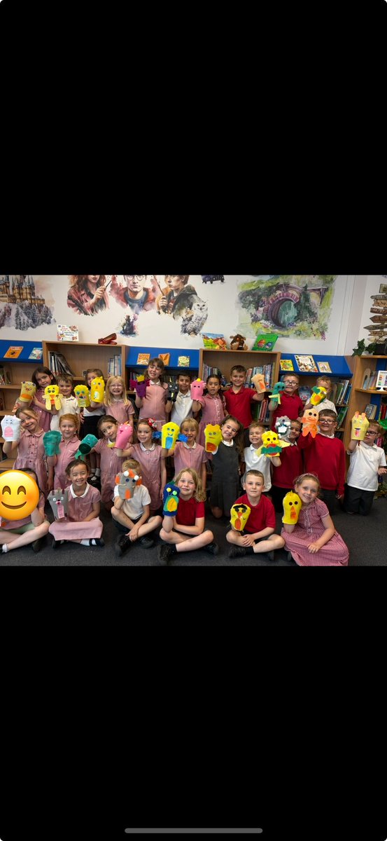 Today class 7 finished off their very own hand puppets in D&amp;T. I’m sure you’ll agree that they are just fabulous!