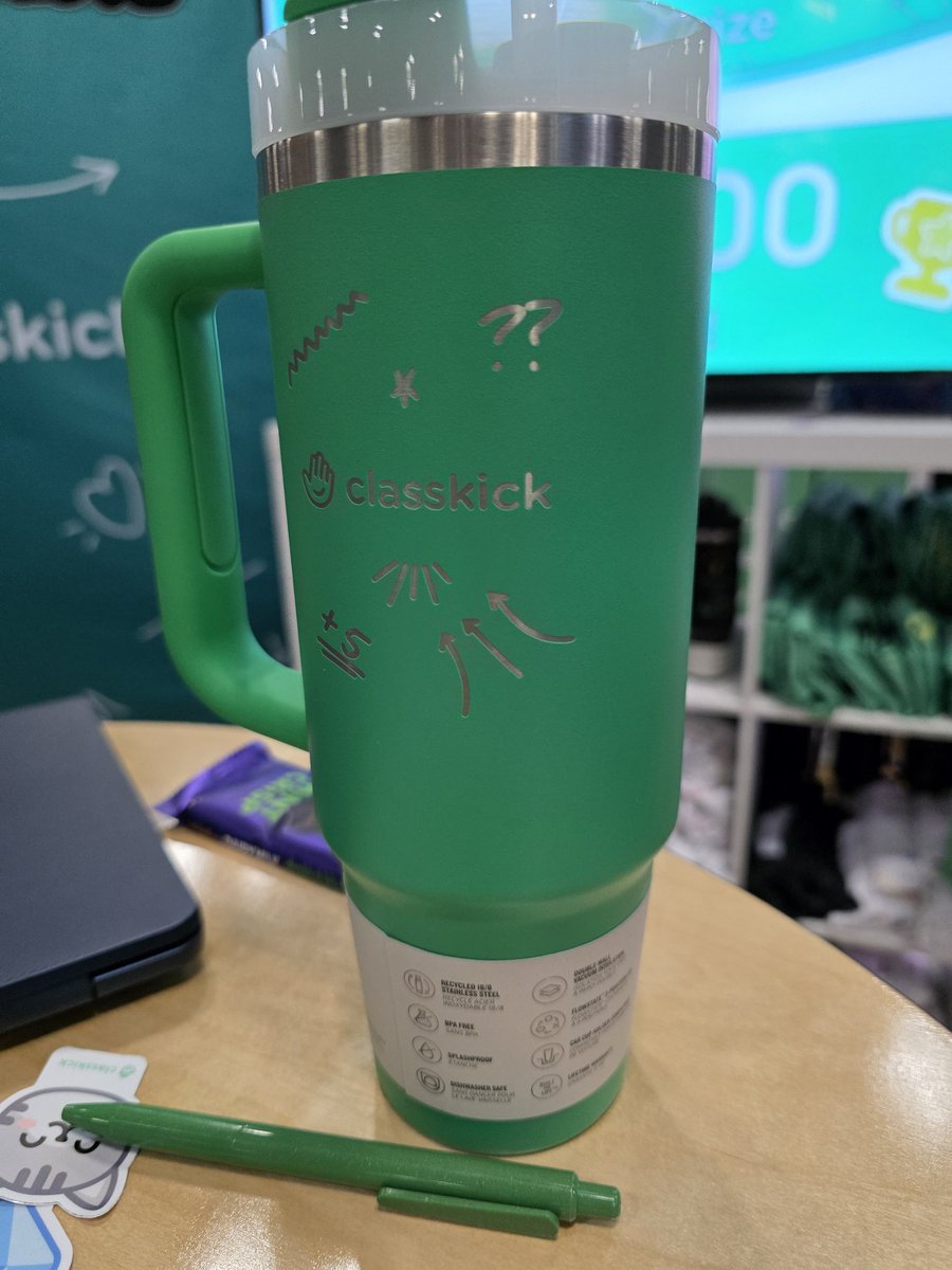 Logaddy10's tweet photo. Look at this amazing @Classkick   #Stanley #Istelive https://t.co/fW4r2Pm2AS