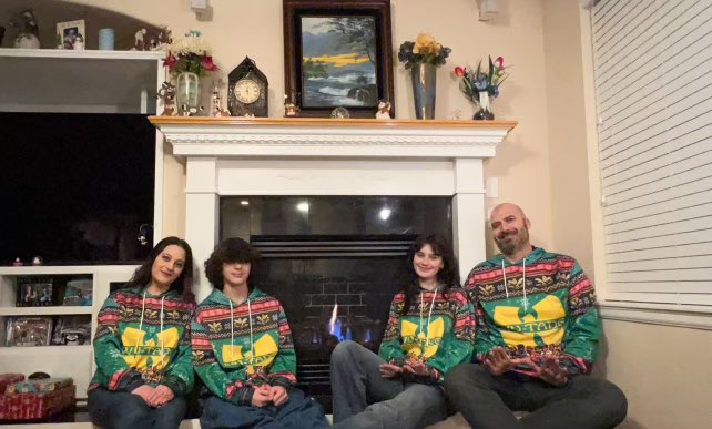 CamInksaton's tweet image. Taking these guys to see RTJ and Wu Tang Clan as a family this Friday!! We all know Wu Tang is for the children!!!