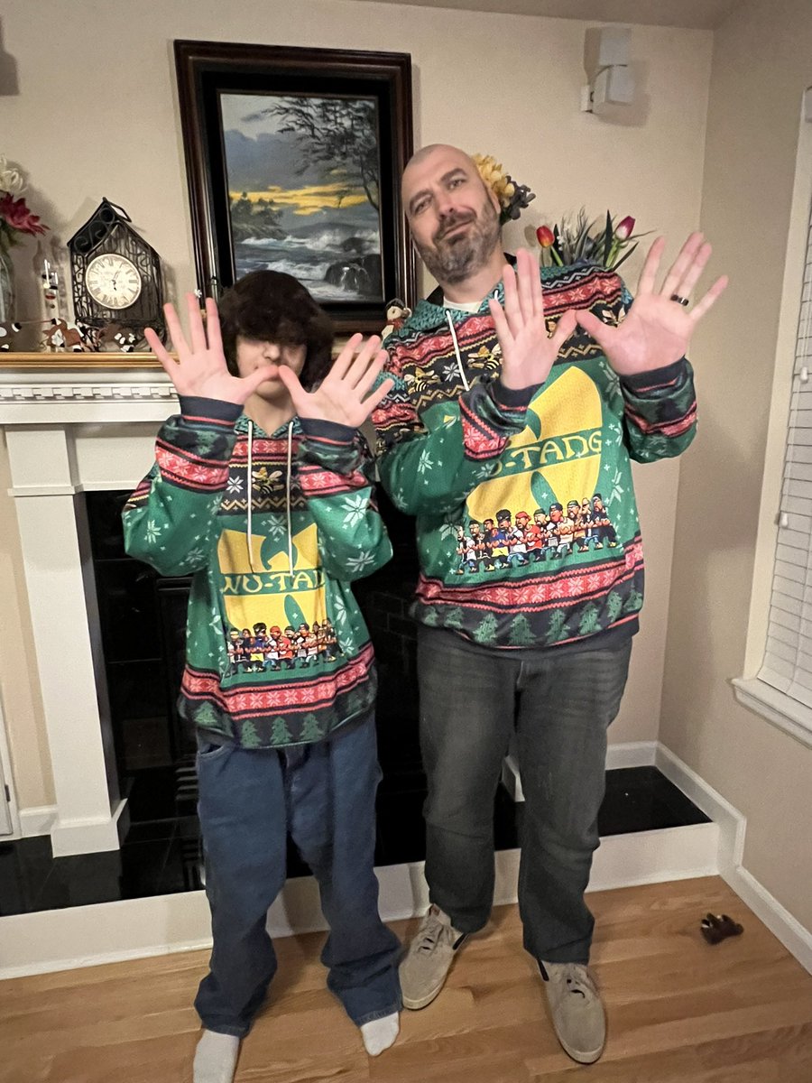 CamInksaton's tweet image. Taking these guys to see RTJ and Wu Tang Clan as a family this Friday!! We all know Wu Tang is for the children!!!