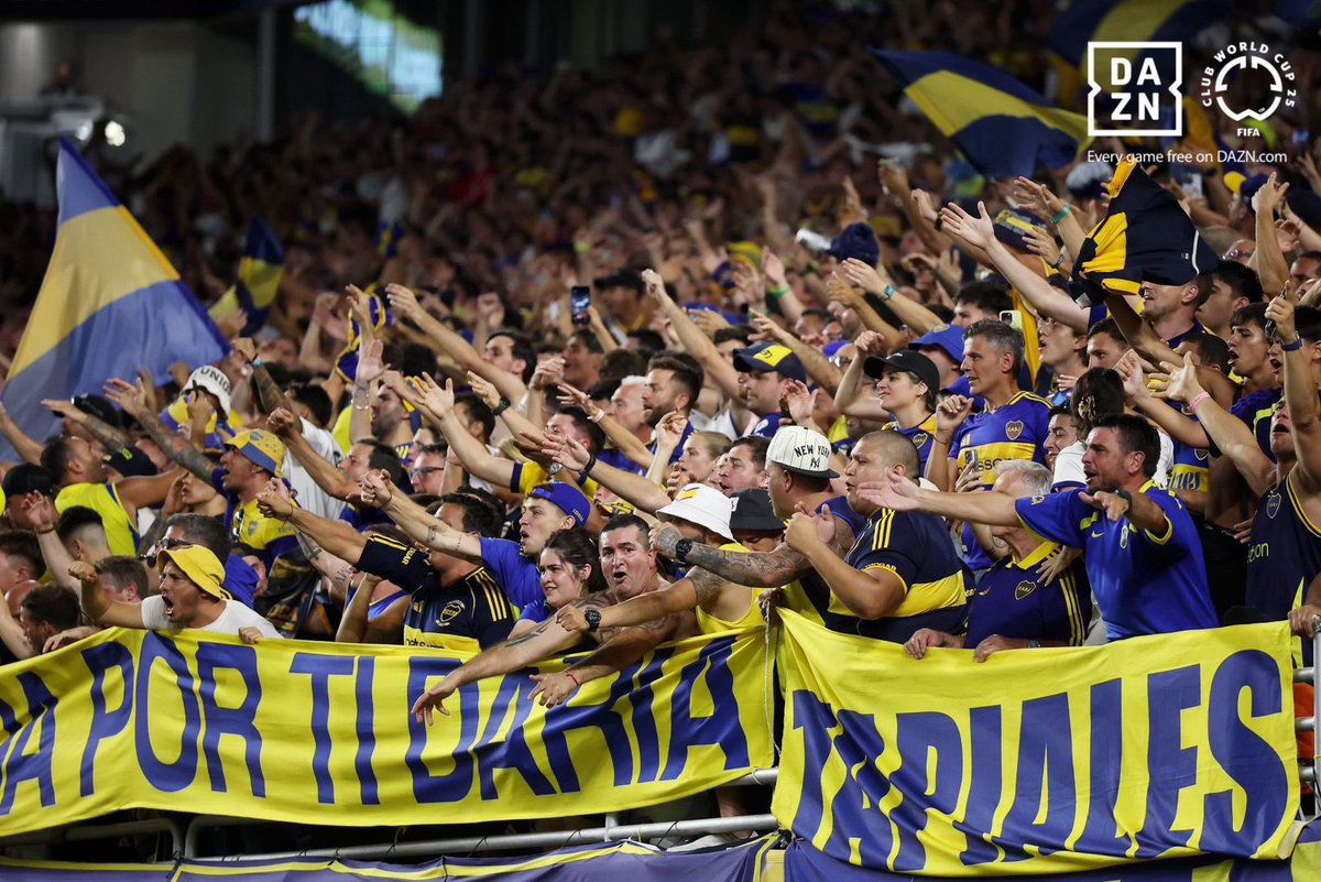 BocaEsPueblo's tweet image. Los partidos del Mundial de Clubes se siguen jugando, pero podríamos decir que el campeonato realmente terminó cuando el Jugador Número 12 se fue de Estados Unidos.
Si de algo sirvió este nuevo torneo, fue para demostrarle (al mundo entero y también a los que querían apropiarse…
