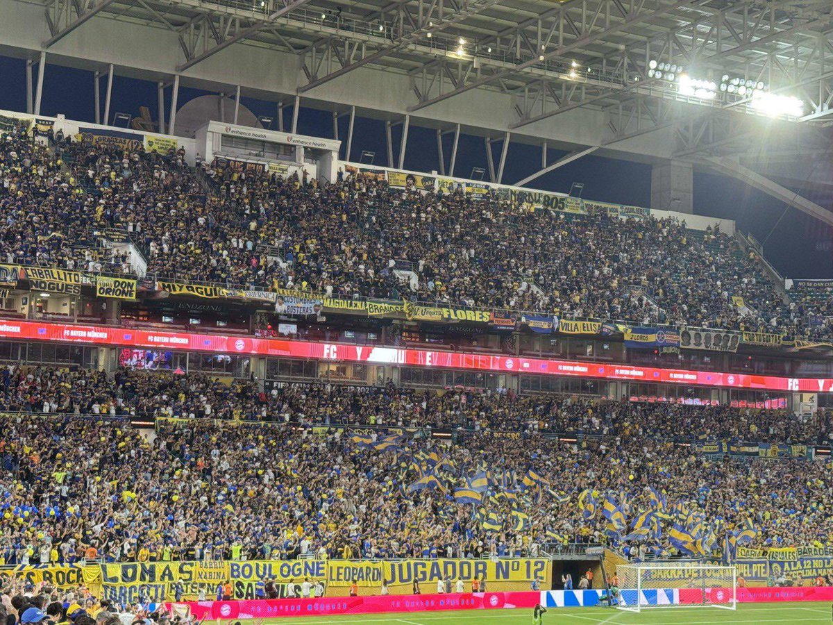 BocaEsPueblo's tweet image. Los partidos del Mundial de Clubes se siguen jugando, pero podríamos decir que el campeonato realmente terminó cuando el Jugador Número 12 se fue de Estados Unidos.
Si de algo sirvió este nuevo torneo, fue para demostrarle (al mundo entero y también a los que querían apropiarse…