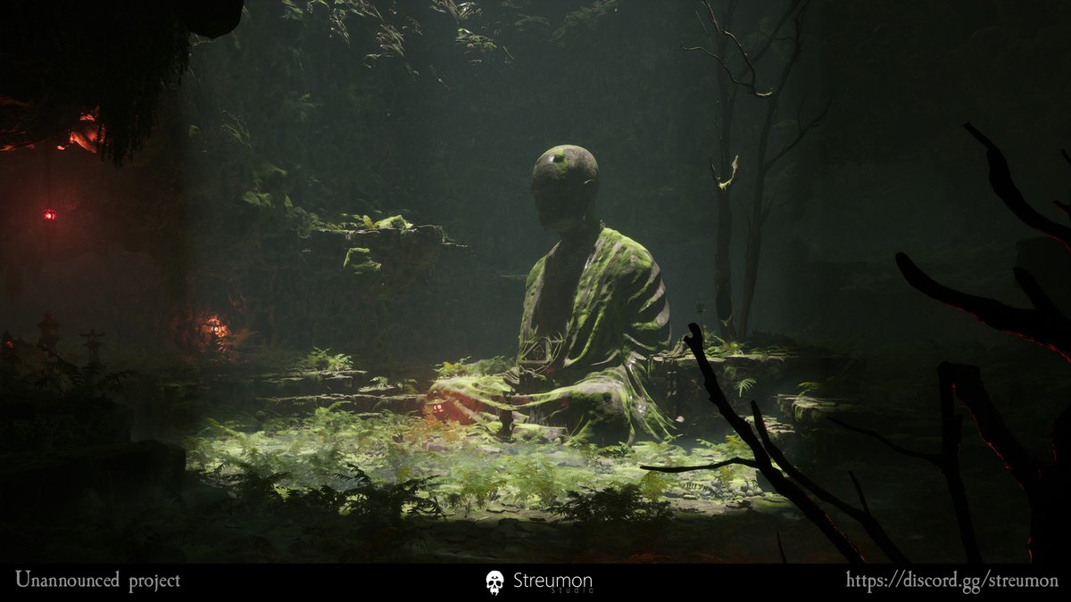 Here's another #TeaserTuesday sneak peek 👀with various environments (rendered in engine) that you will be able to explore ingame. These places might look all quiet &amp; cozy, but you won't be strolling around when they get swamped by monstrosities trying to rip you apart!