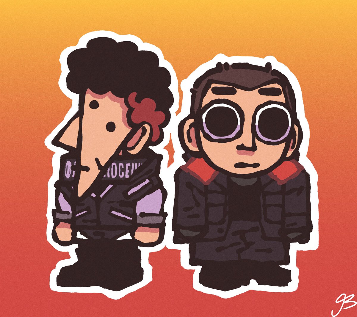 JB38812691's tweet image. CLANCY - FPE (F*ckin Puny Edition)
#twentyonepilots #cliqueart