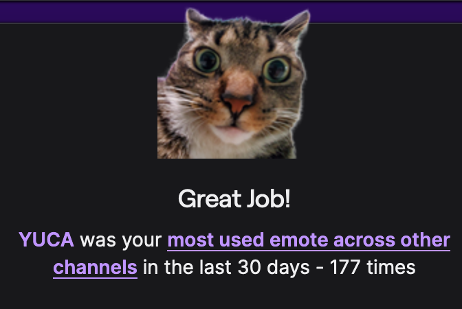 thanks? lol
he will get lots of treats