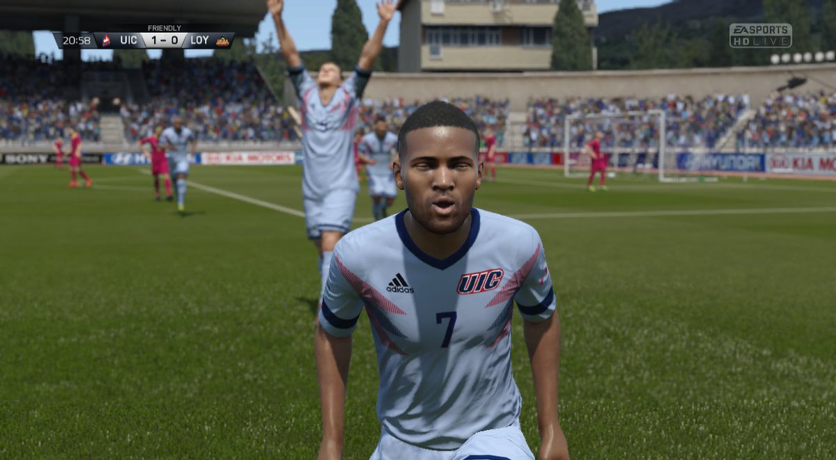 The US Soccer Project for FIFA 16 tweet media