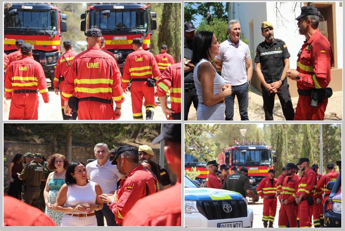 Seguridad Ciudadana y Emergencias Región de Murcia (@dgsce_rm) on Twitter photo Esta semana la <a href="/UMEgob/">UME</a> y <a href="/MurciaForestal/">MURCIA FORESTAL</a> realizarán trabajos operativos de coordinación, despliegue y planificación en el Monte Arabí de <a href="/AytoYecla/">Ayuntamiento de Yecla</a>. Gracias a la acogida de la alcaldesa <a href="/remedios_lajara/">Remedios Lajara</a> la <a href="/regiondemurcia/">Gobierno de la Región de Murcia</a> está más cerca y hace más seguros sus espacios naturales Esta semana la <a href="/UMEgob/">UME</a> y <a href="/MurciaForestal/">MURCIA FORESTAL</a> realizarán trabajos operativos de coordinación, despliegue y planificación en el Monte Arabí de <a href="/AytoYecla/">Ayuntamiento de Yecla</a>. Gracias a la acogida de la alcaldesa <a href="/remedios_lajara/">Remedios Lajara</a> la <a href="/regiondemurcia/">Gobierno de la Región de Murcia</a> está más cerca y hace más seguros sus espacios naturales