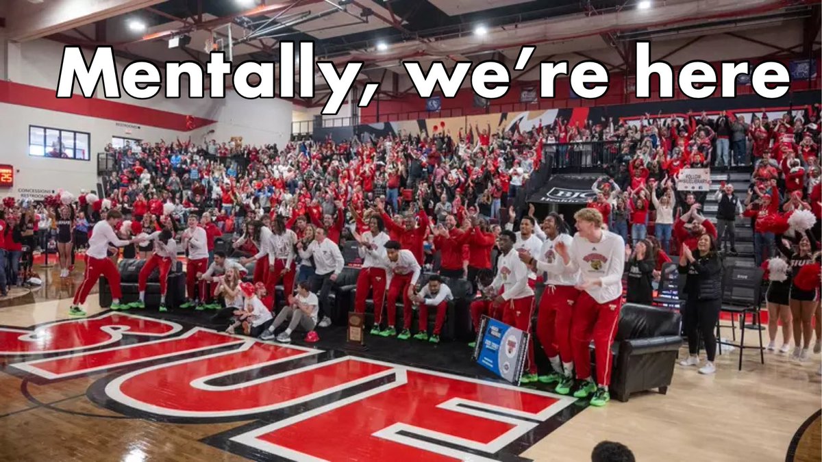 Mentally, We’re Here‼️