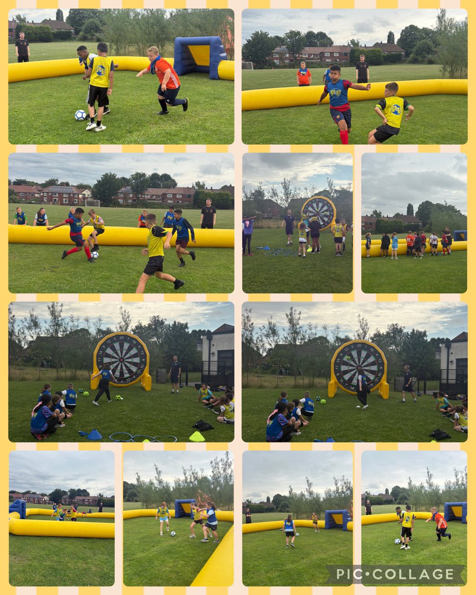 Mrs Hepworth (@mrshepworth_ks2) on Twitter photo It was <a href="/FballFunFactory/">Football Fun Factory®</a> this morning, showing off our football skills <a href="/Inspire_Ashton/">Inspire Academy</a> <a href="/inspire_pe/">Inspire PE</a> ⚽️🥅 It was <a href="/FballFunFactory/">Football Fun Factory®</a> this morning, showing off our football skills <a href="/Inspire_Ashton/">Inspire Academy</a> <a href="/inspire_pe/">Inspire PE</a> ⚽️🥅