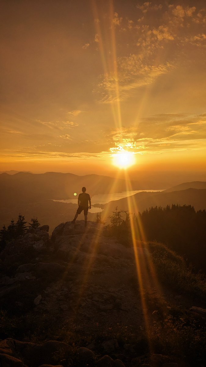 mprahWeb's tweet image. Mit Grüßen aus der bayerischen Heimat. ☀️