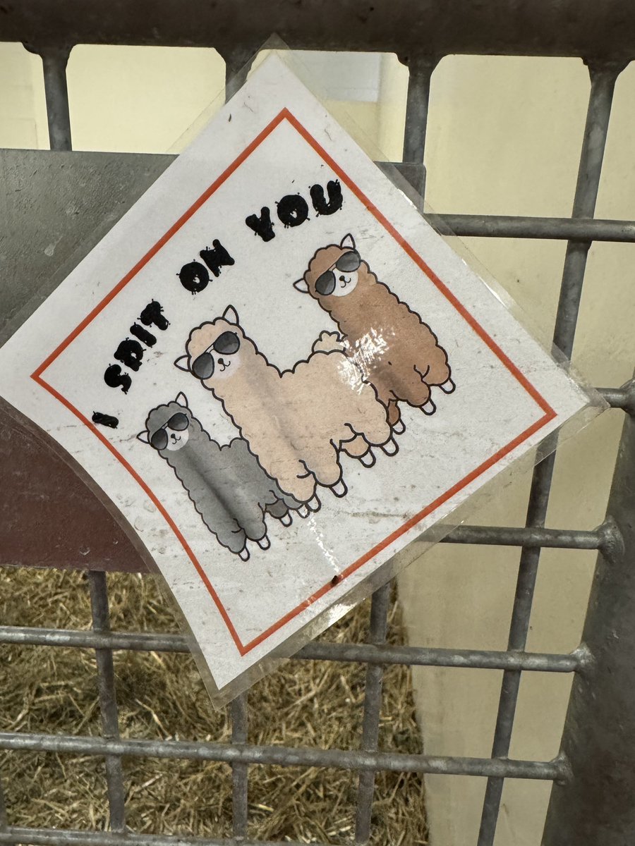 Tell me your veterinary college has an on-site farm animal hospital without telling me.  #VeterinaryMedicine