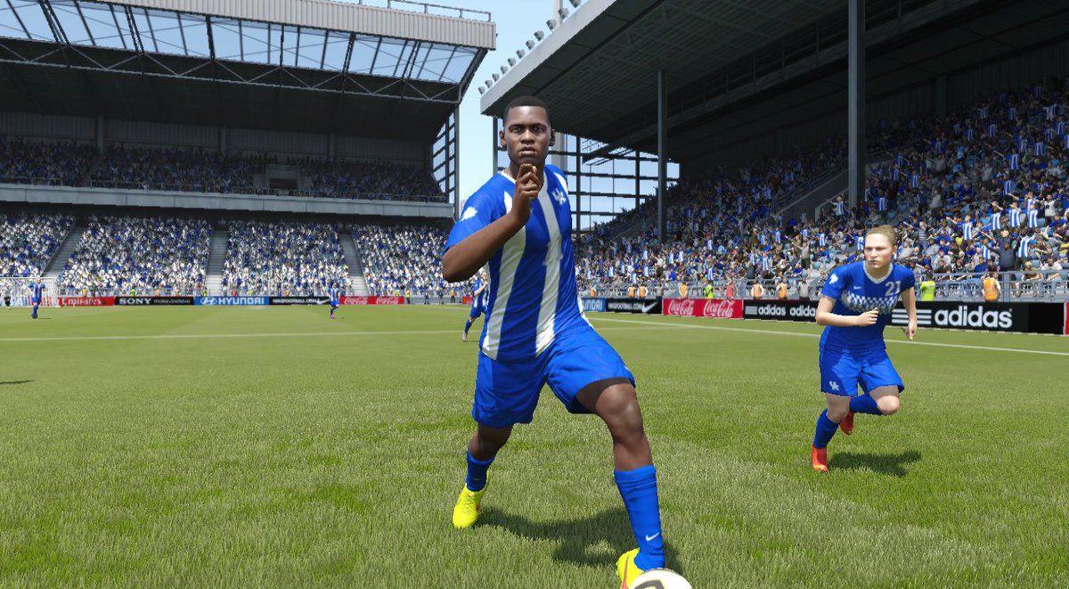 The US Soccer Project for FIFA 16 tweet media