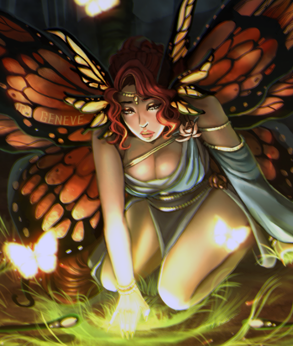 IraGeneve's tweet photo. Had the pleasure to draw this wonderful character  for @nesstro0 ! <3 thank you for the opportunity!

Full picture, wips and sketches up on P🔴! #commission https://t.co/VY5N3hYDEh