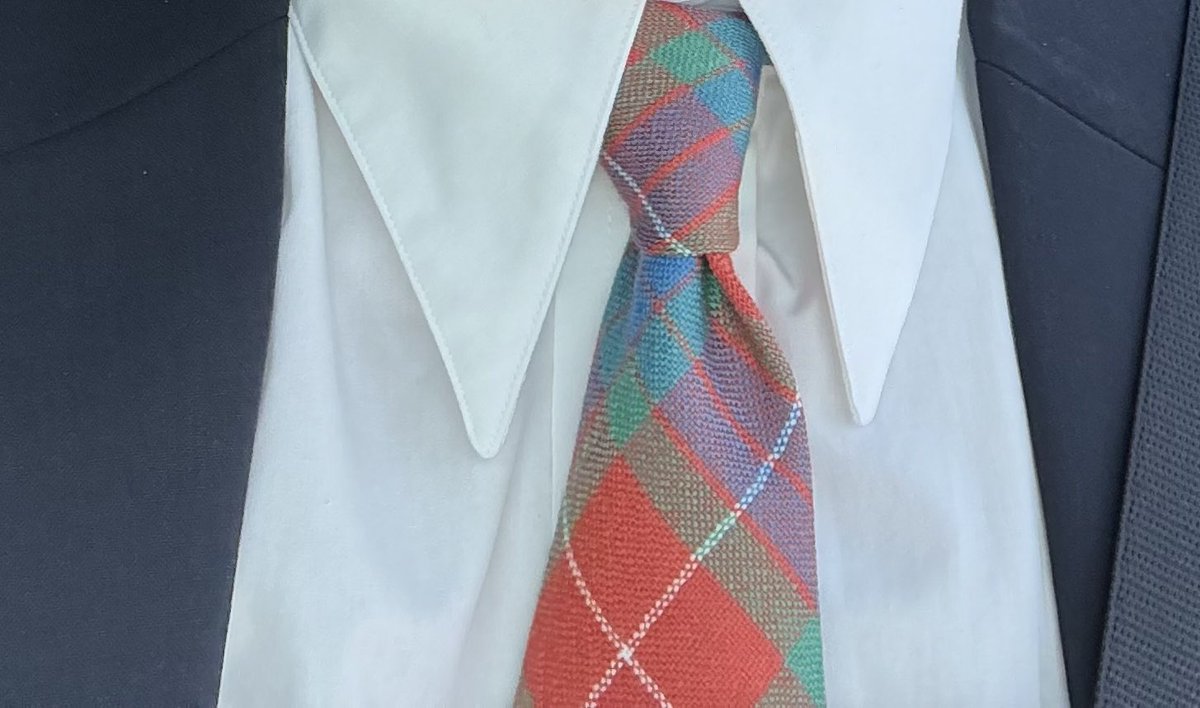 russellcrowe's tweet image. The tie ?
Fraser of Lovat. 
In honour of all the Lord’s Lovat.