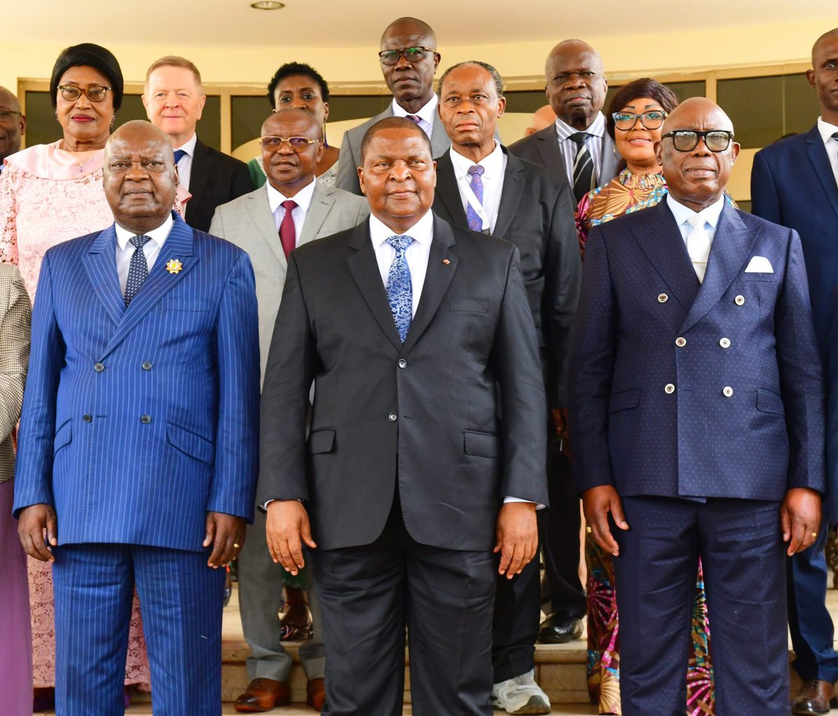Ce mardi 1er juillet 2025, le Président de la République Faustin Archange TOUADERA a présidé à Bangui le Forum de haut niveau sur les déplacements forcés et Rôle du secteur privé, organisé avec les agences des nations unies.
#Centrafrique 
<a href="/UNHCRWestAfrica/">UNHCR West & Central Africa</a> <a href="/OCHA_CAR/">OCHA CAR</a> <a href="/UN_CAR/">MINUSCA</a>
