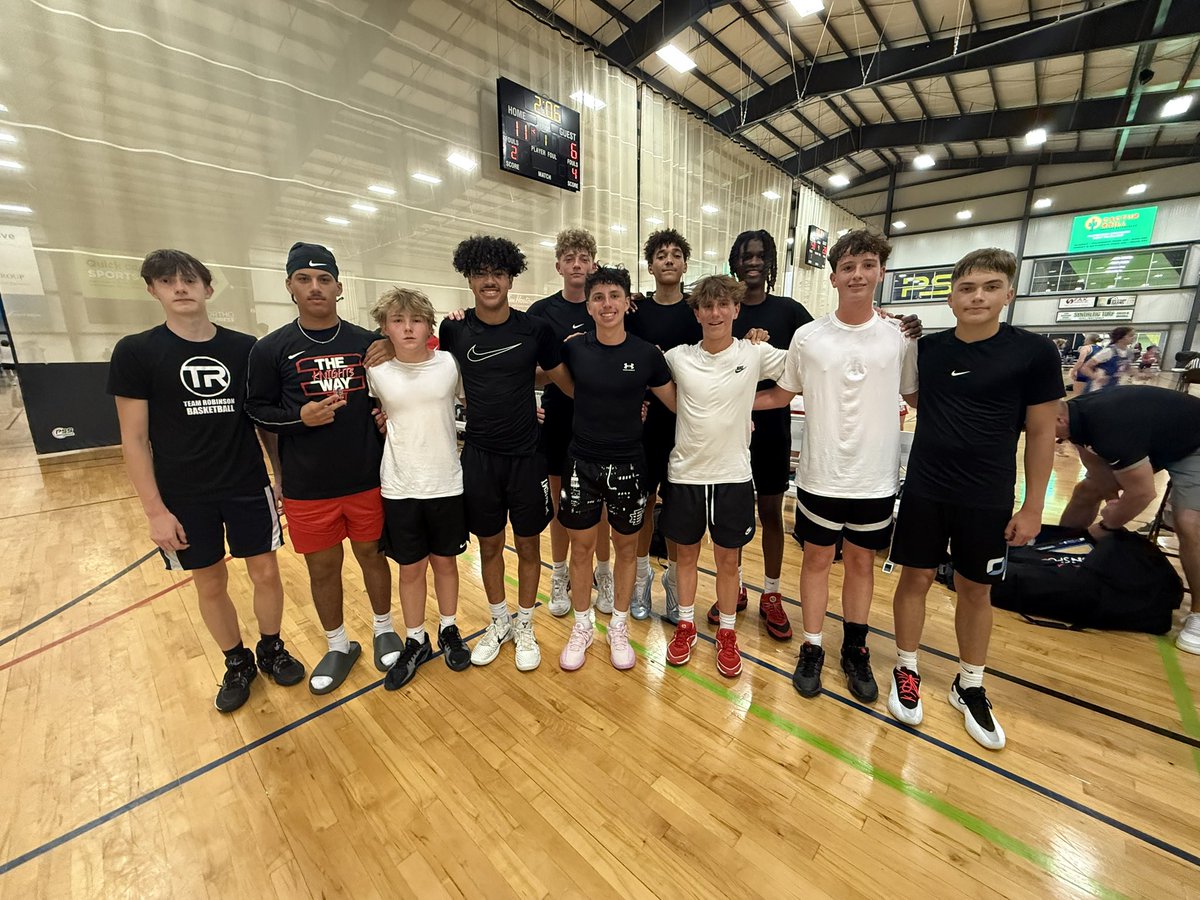 Our month of June was once again loaded! This group grew a lot and played excellent, unselfish, team ball as the month went on, often with 4 sophomores on the floor! Big things ahead! Here’s a quick recap:

🏀 28 games (20-8) 4 losses coming in 1st week

🏀 12 skill workouts
