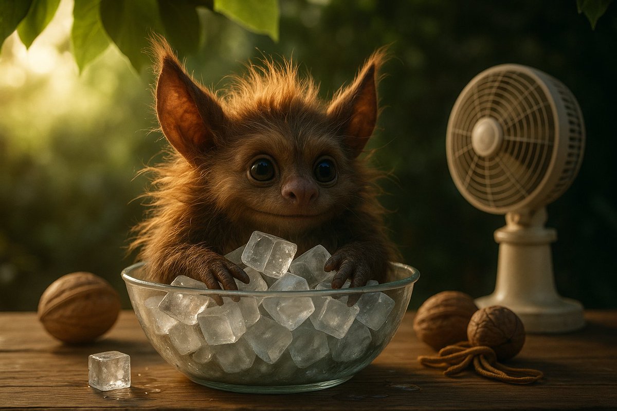 Stay cool and hydrated! 🧊
#Perplexity #PerplexityAI #Summer #summervibes 
(#hellprompt/<a href="/friendsofdalle3/">Human Friends of DALL·E 3</a>)