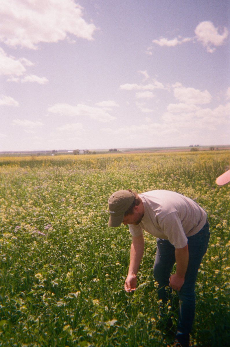 danrschlosser's tweet image. I'm always energized getting back to the office from a site visit – just this month our team went to Montana and Iowa to get to know our customers better and brainstorm about the future