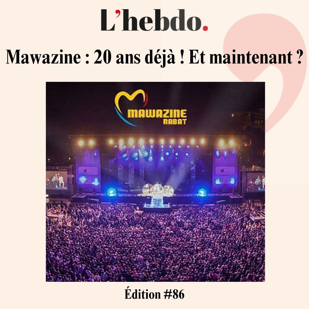 Lhebdomaroc's tweet photo. 📩 Bienvenue à L'hebdo #87 Mawazine : 20 ans déjà ! Et maintenant ? #newsletter
-Sous les feux des critiques https://t.co/4gayiih4n8
-Entre ferveur populaire et défis logistiques https://t.co/qhQjHL9bIT
-La star de l’édition 2025 se livre à un hebdo éco https://t.co/prfKfiUhF0 https://t.co/HsyHRVSjYg
