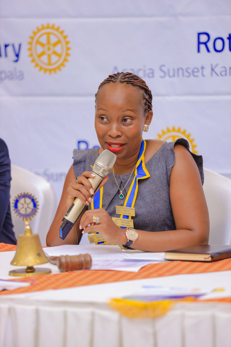 RotaryAcaciasu1's tweet image. Today marks the start of President Ann Musanabera’s tenure, as well as the official beginning of District Governor @dgrotaryd9213's term.
A new Rotary year begins.
Here’s to fresh leadership and renewed service.