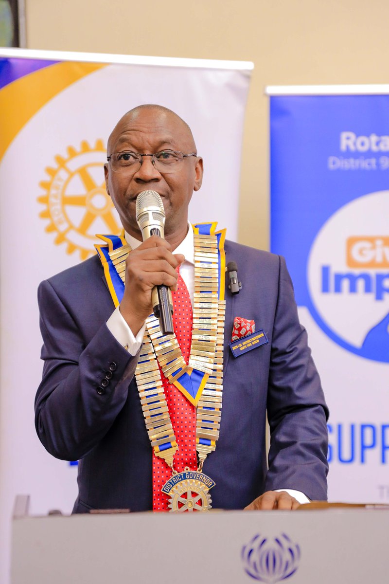 RotaryAcaciasu1's tweet image. Today marks the start of President Ann Musanabera’s tenure, as well as the official beginning of District Governor @dgrotaryd9213's term.
A new Rotary year begins.
Here’s to fresh leadership and renewed service.