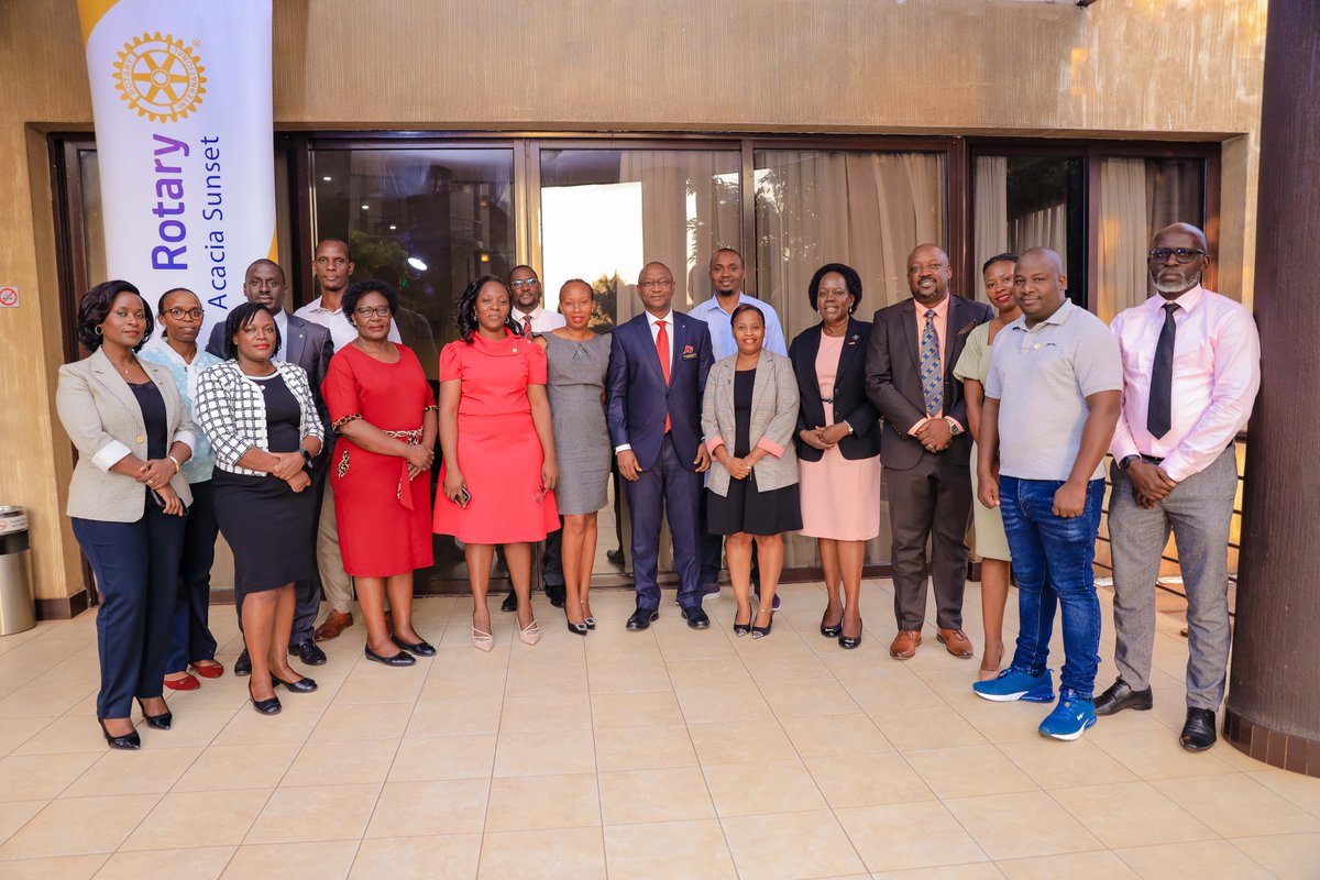 RotaryAcaciasu1's tweet image. Today marks the start of President Ann Musanabera’s tenure, as well as the official beginning of District Governor @dgrotaryd9213's term.
A new Rotary year begins.
Here’s to fresh leadership and renewed service.